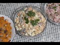 Три рецепти смачних  салатів  з квасолею