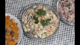 Три рецепти смачних салатів з квасолею