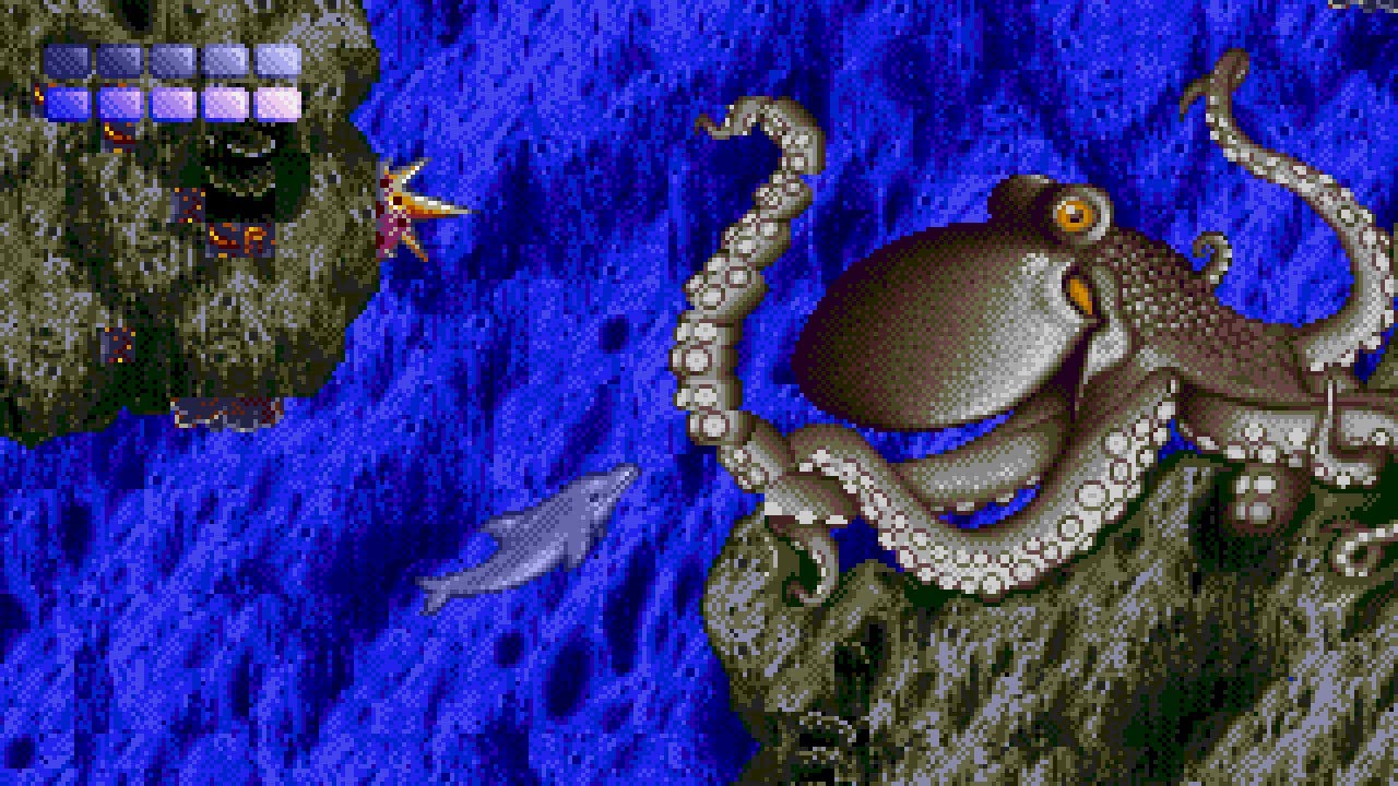Ecco Dolphin Longplay (Sega Genesis) -