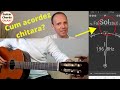 Cum acordez chitara - 3 metode | Cel mai complet tutorial de pe net + test de auz