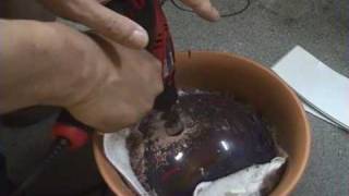 How To Drill Your Bowling Ball at Home 2