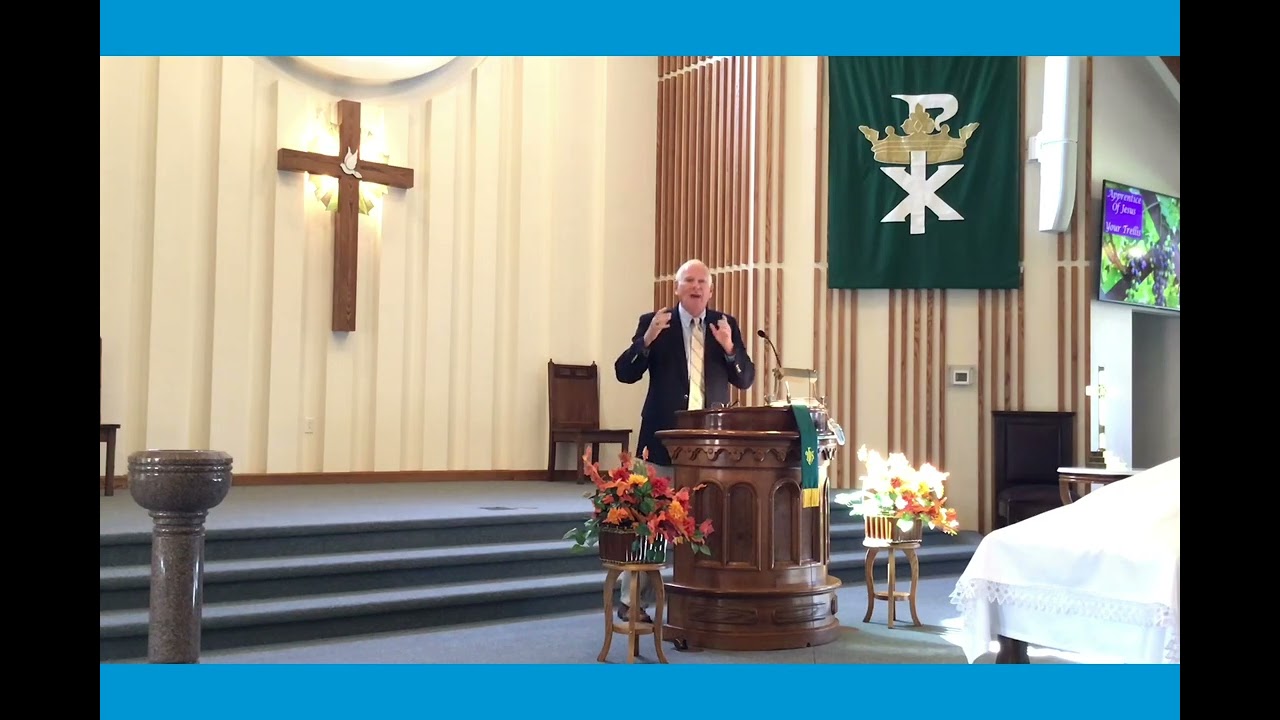 October 6, 2024 “Your Trellis” Rev. Howard Greenfield