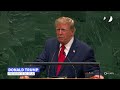 Trump amenaza con usar "poderío militar" para proteger intereses de EEUU en América Latina | AFP