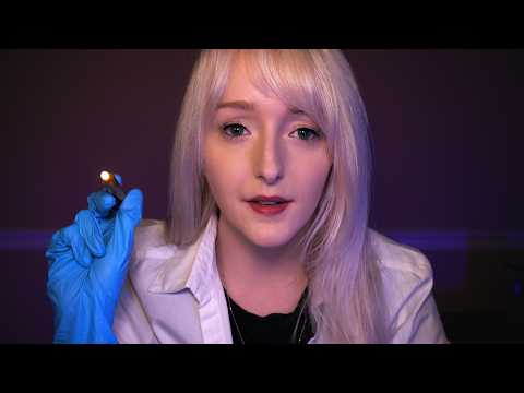 ASMR Physical Exam | Whispered Medical RP