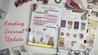 January Reading Journal Update and February Setup