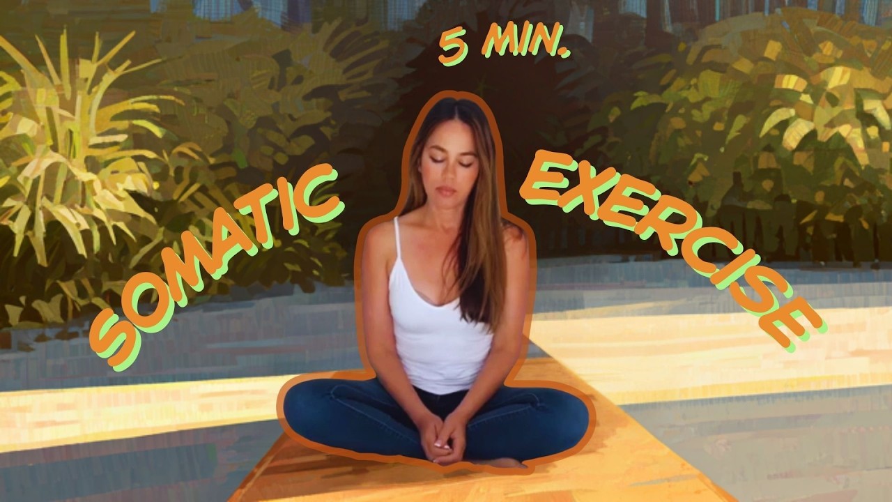 5 Minute Somatic Exercise Before Bed to Help Calm a Flight Trauma ...
