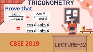 TRIGONOMETRY |LECTURE-32|CBSE CLASS-10|PROBLEMS| CSR ENGINEERING ACADEMY
