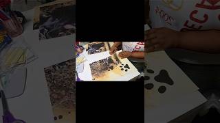 Watch Me As I Make An All Over Hoodie For My High School Homecoming Football Game 🔥 #alloverdesign