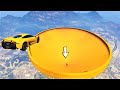 GTA 5 Satisfying Jump Into a Giant Plate