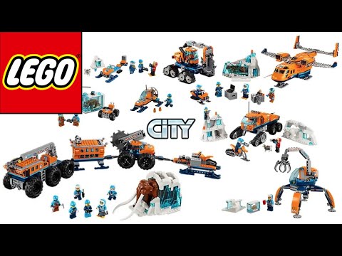 Youtube Lego City Arctic