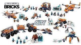 : Lego City Arctic Compilation of All Sets