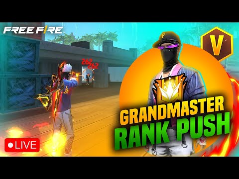 Grandmaster Live Rank Push Free Fire Hindi - Pri Gaming is Live - Freefire Hindi Gaming Live #PG