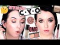 NEW DRUGSTORE BRAND! Testing CYO Makeup First Impressions...