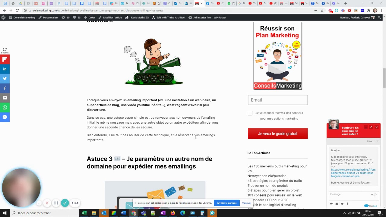 4 astuces pour améliorer le taux d'ouverture de vos emailings