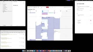 ONE CLICK can give you a GREAT OVERVIEW about your daily SCHEDULE TASKS and incoming MAILS