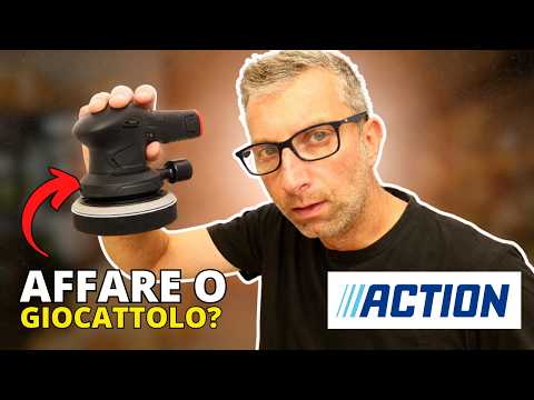 I tried the cheapest SANDER from ACTION