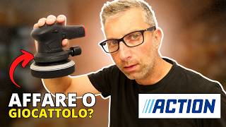 Ho provato la LEVIGATRICE più economica di ACTION