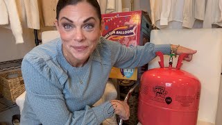 Amazon Home / Monster Gas 22L Helium Tank For Balloons At Home / So much cheaper that a store