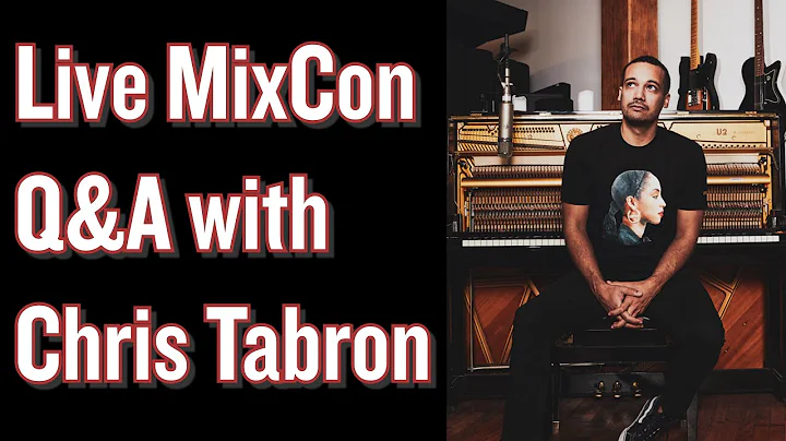 Live MixCon Q&A with Chris Tabron [Beyonc, Strokes...