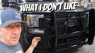 Ranch Hand Legend Grill Guard Install | 2017 F250