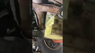 1997 mercury sable 3.0 dohc ac compressor removal tips