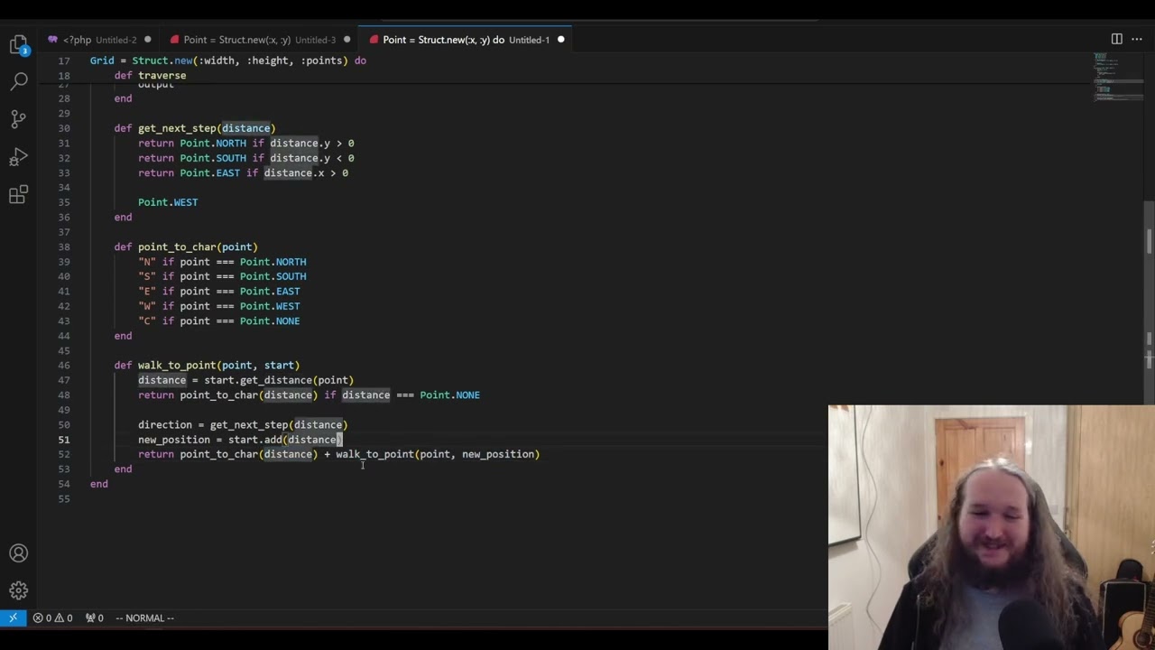 Don't Model the Problem
