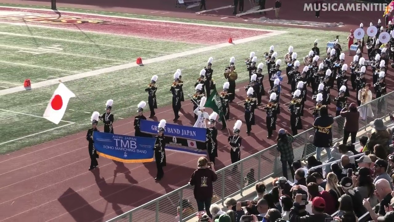Toho Marching Band | 2024 Bandfest Show 3 - Passing Review