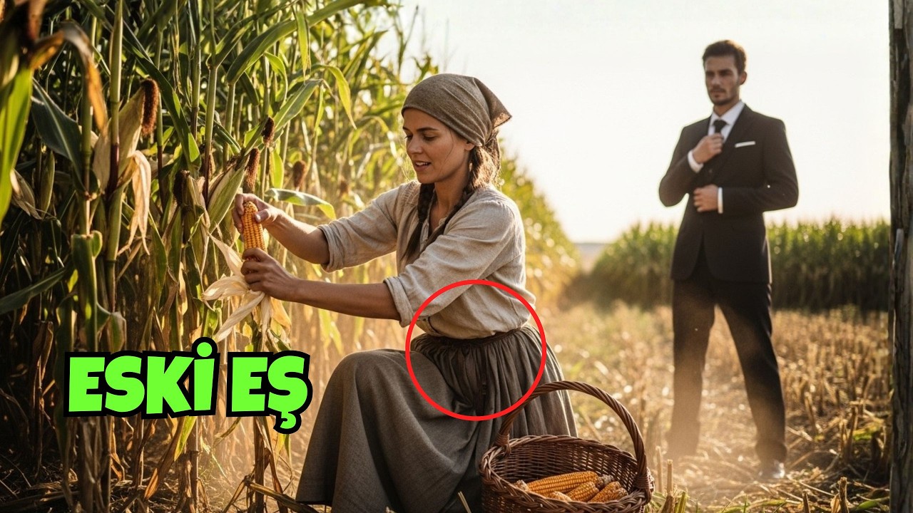 Mısır tarlasında hamile bırakıldı… Yıllar sonra eski kocası zengin olarak geri döndü ama artık çok