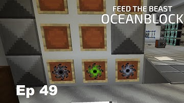 FTB Oceanblock 1.16.5 - Episode 49 My first singularity!