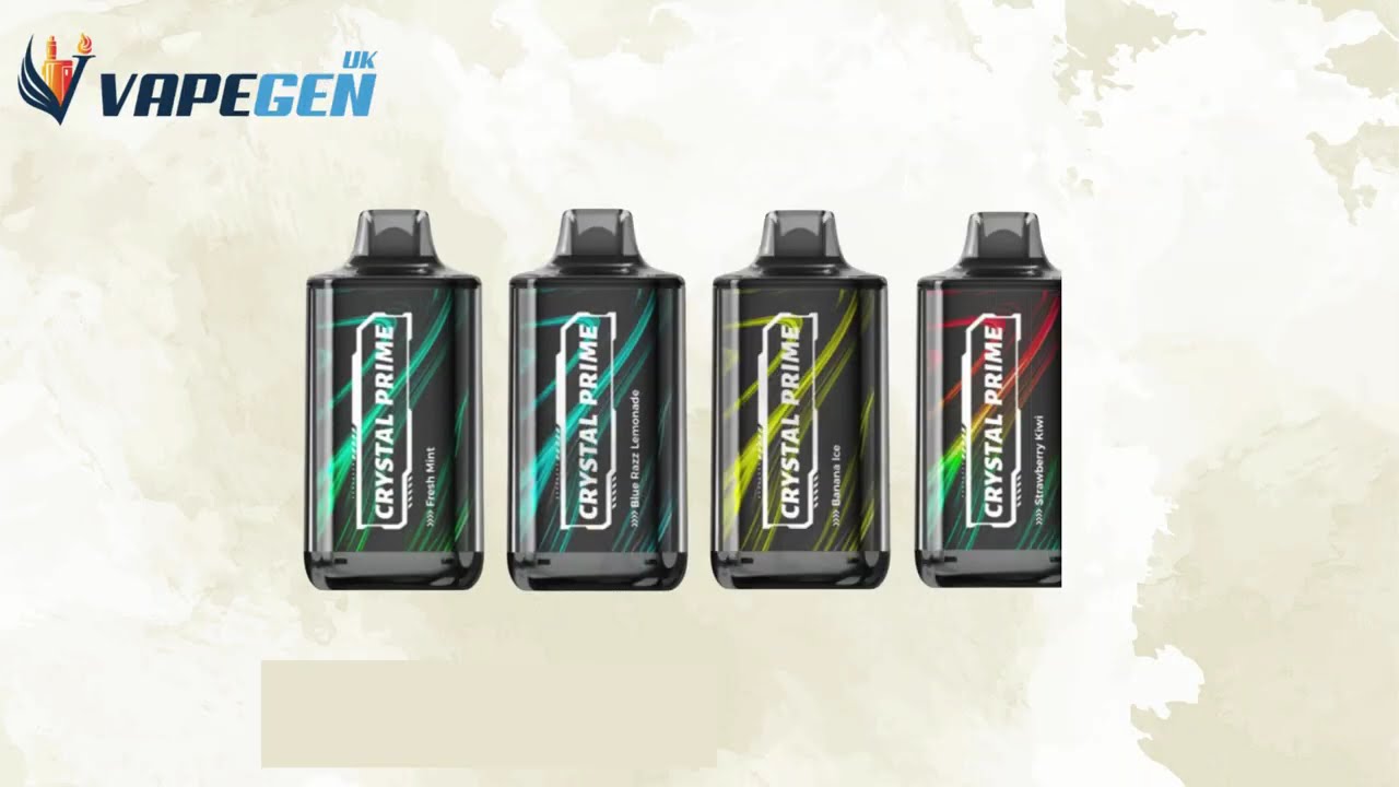 Crystal Prime Deluxe 18000 Puffs Disposable Vape Box of 10 