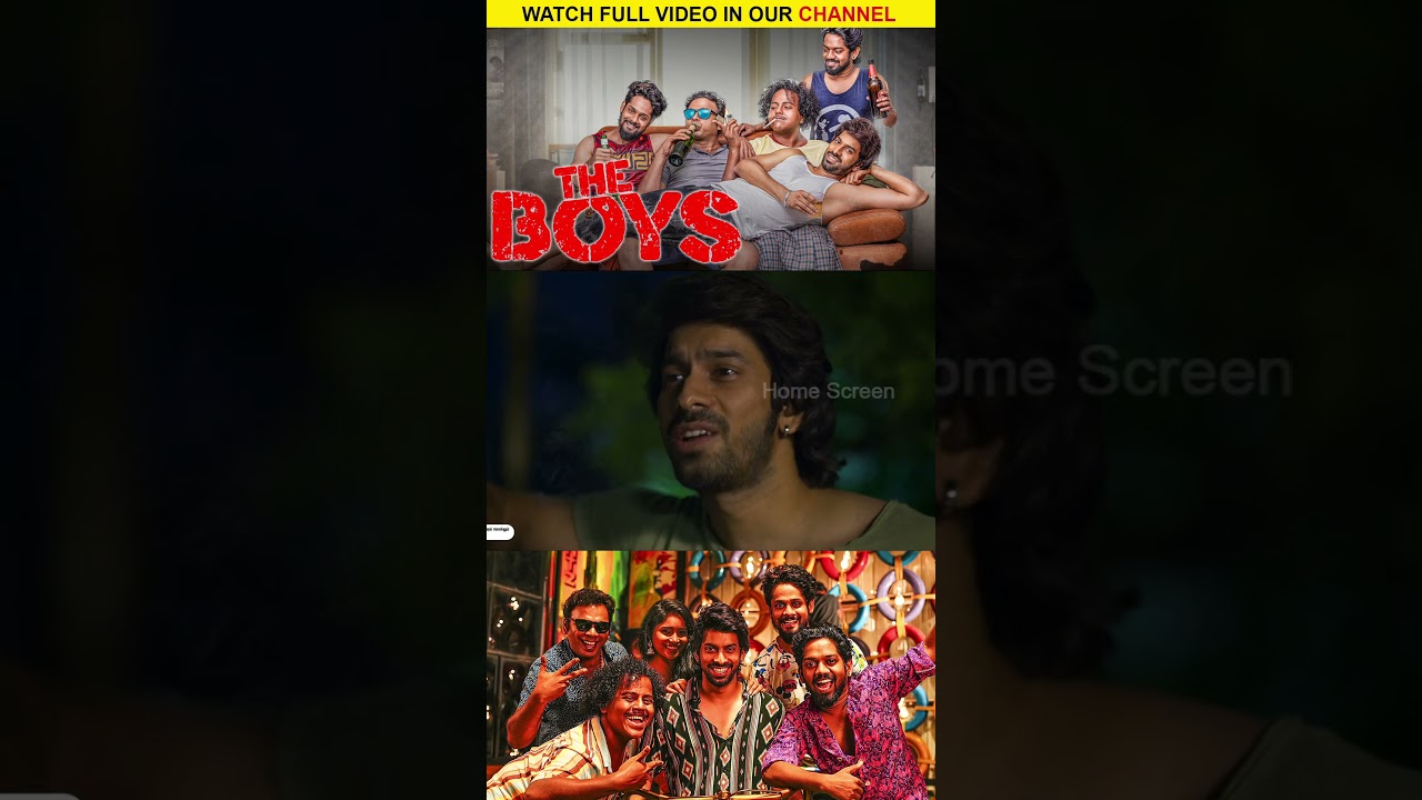 Watch full video👆The Boys Comedy Scenes - 
