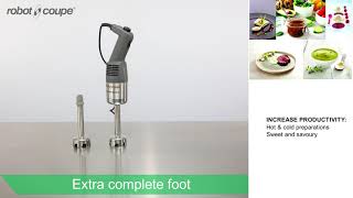 Robot-Coupe MMP 160 V.V. Accessories