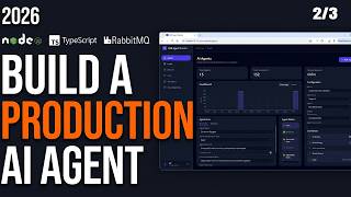 Build A Production-Ready AI Agent with Microservices, RabbitMQ, Node/TS, LangChain, LangGraph, gRPC