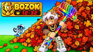 DÜNYA REKORU KIRDIM! MİLYONLARCA YAPRAK TOPLADIM 😱 | Roblox