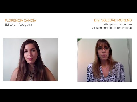 Coaching para abogados - Entrevista a la Dra. Soledad Moreno