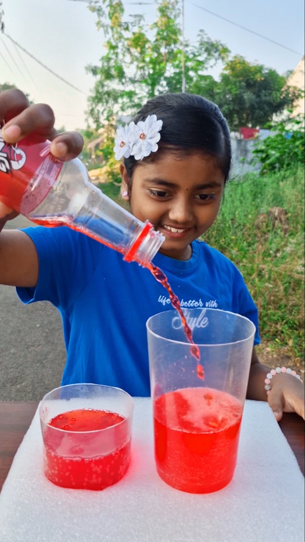 Juice Prank on my Sister ?Tom\u0026Jerry ?DiyaIshwarya #shorts #viralvideo