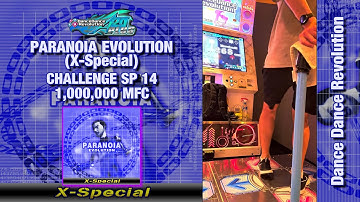 [DDR A20 PLUS] PARANOIA EVOLUTION(X-Special) CSP-14 1,000,000 MFC