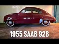 Fully Restored Saab 92B from 1955