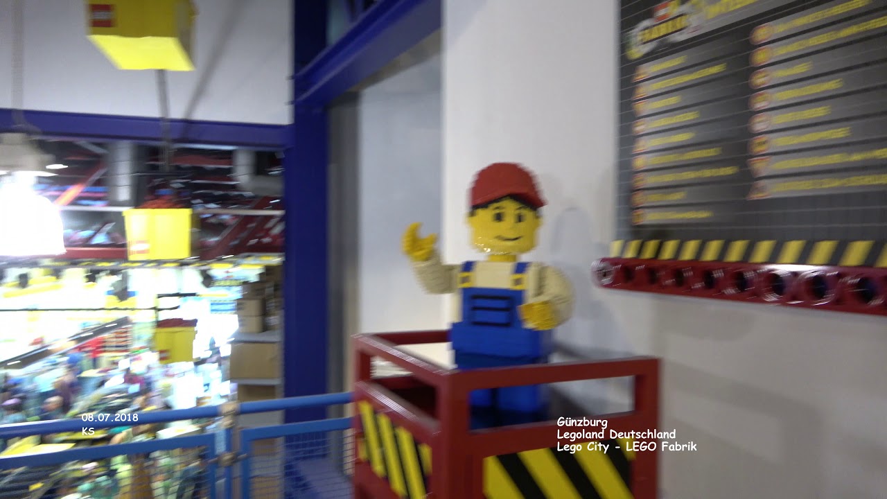 implicitte kilometer film Die Fabrik - Lego City - Legoland Deutschland - Günzburg - YouTube