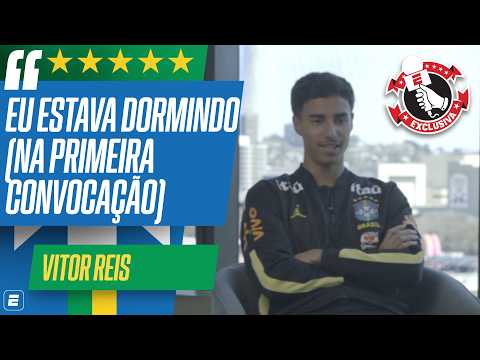 VITOR REIS FALA SOBRE SELEÇÃO, DIA QUE RAYAN O ANDOU PARA O HOSPITAL E MAIS