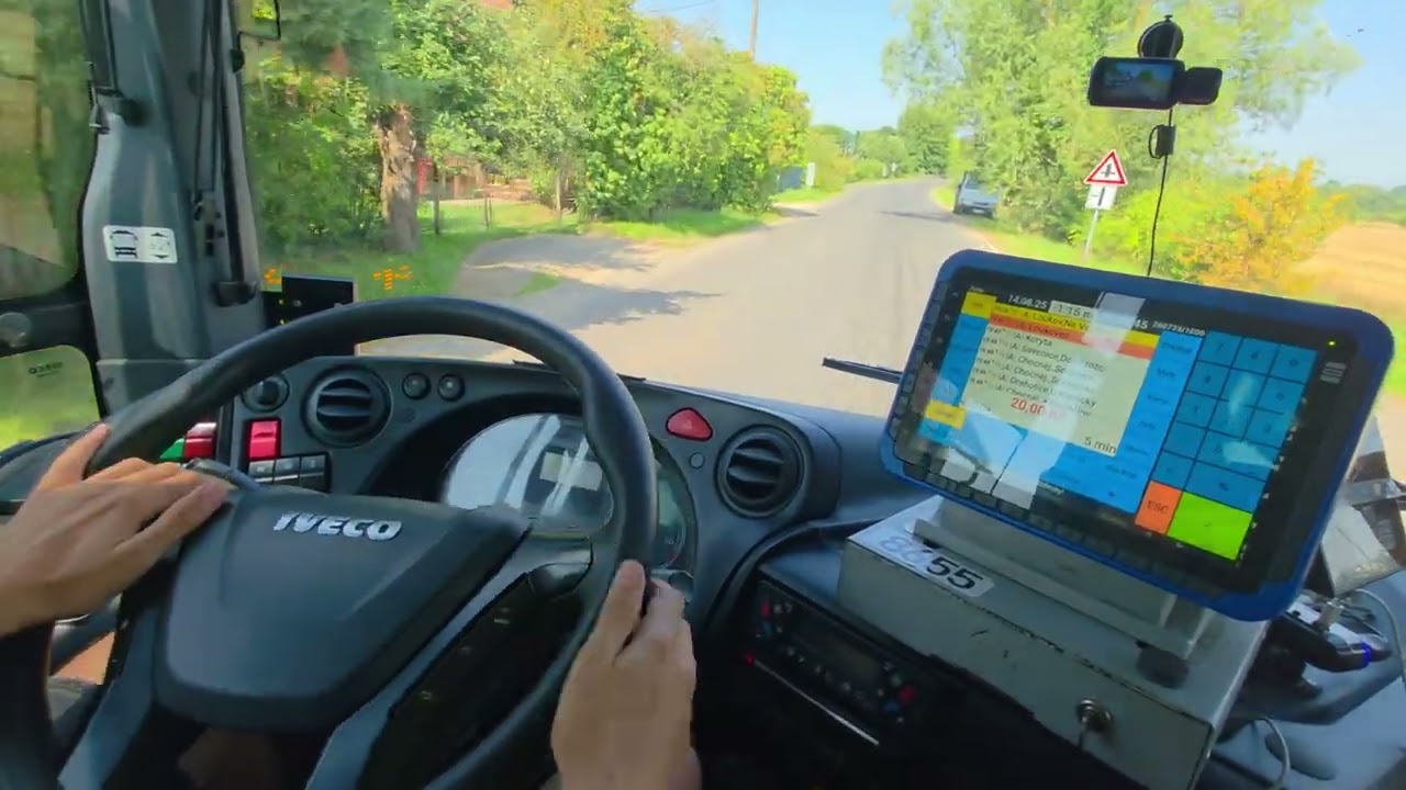 Iveco Crossway LE LINE 12M #8655 │ 733+734 (Mnichovo Hradiště - Sezemice a zpět)