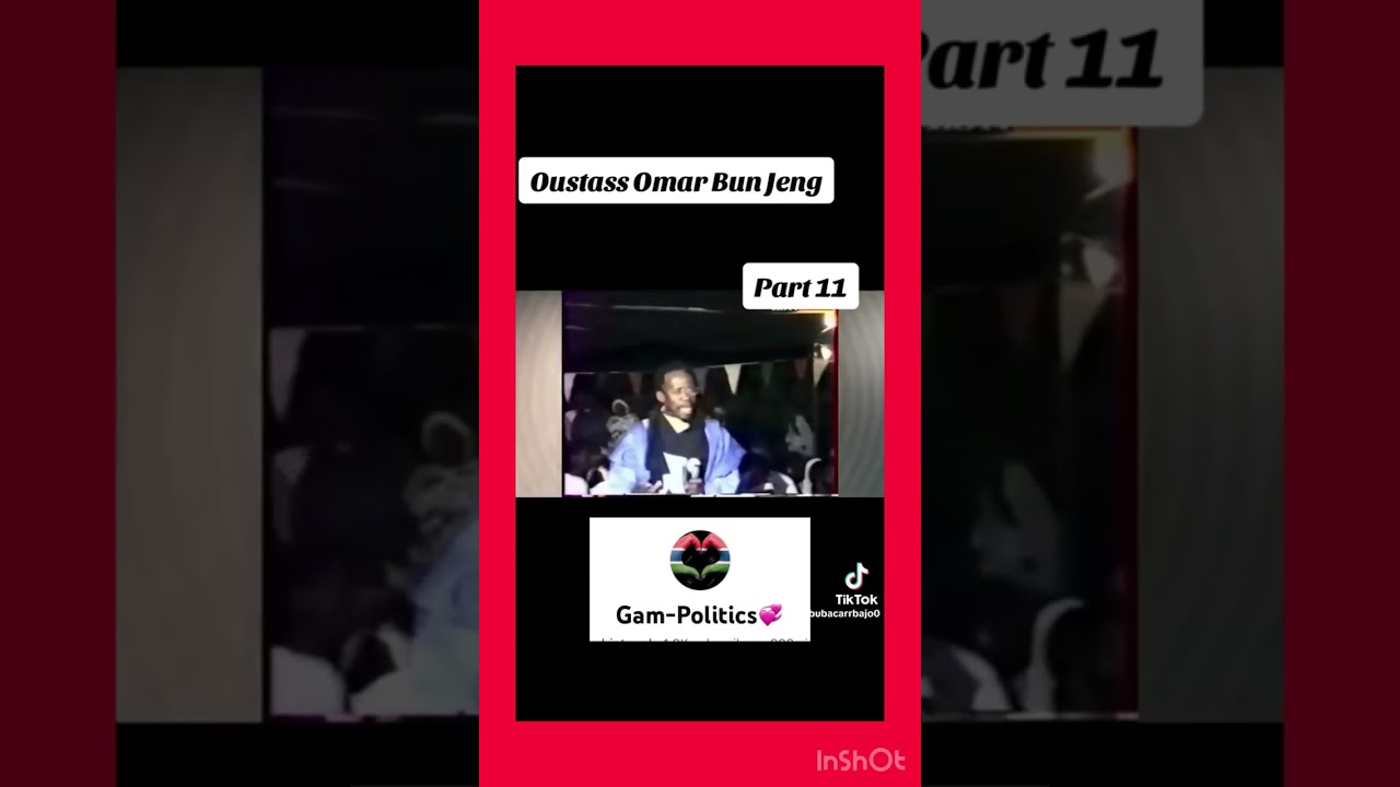 Sheik Omar Bun Jeng advised to Gambian women’s before his death😭😢🤔