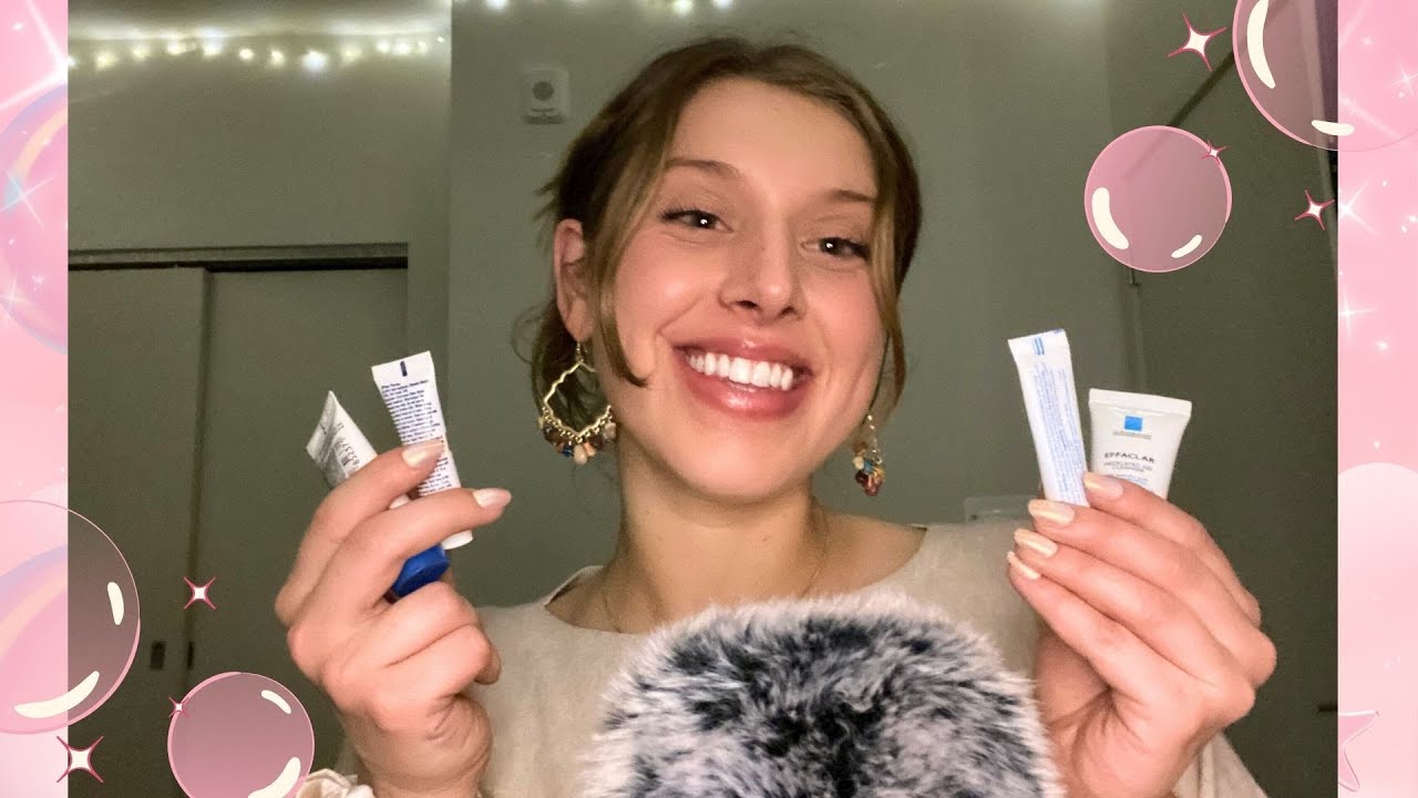 Skin Care Products Recommended by a Dermatology Nurse (ASMR Version) 🫧💖