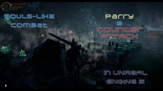 Parry! :Upcoming Free Souls like Combat system.