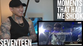 (REACTION) - SVT Moments That Had Me SHOOK | SO MUCH TALENT!!!