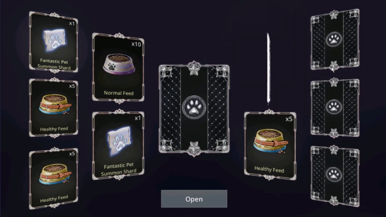 AxE: Alliance Vs Empire Open Pet Chest & Unlocked Pet