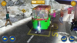 Uphill Auto Tuk Tuk Rickshaw Android Gameplay screenshot 1