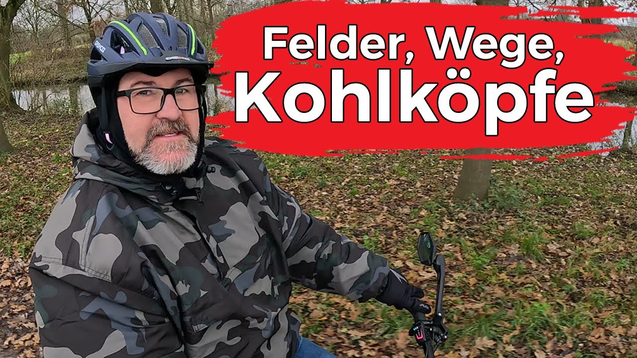 Von Oedt nach Tönisvorst 🚴 zwischen Feldern und Kohlköpfen