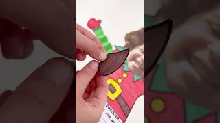 Christmas Elf Craft for the Classroom! #shorts