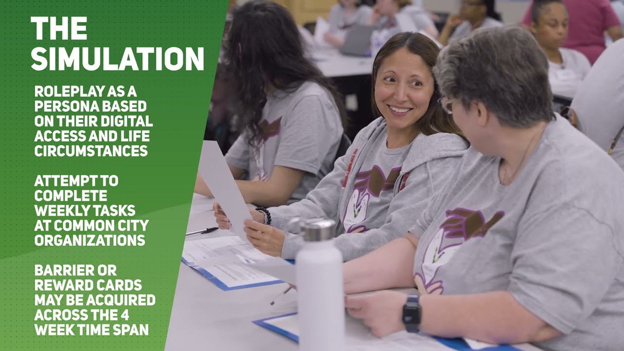 KCDD Digital Divide Simulation with Vibrant Health